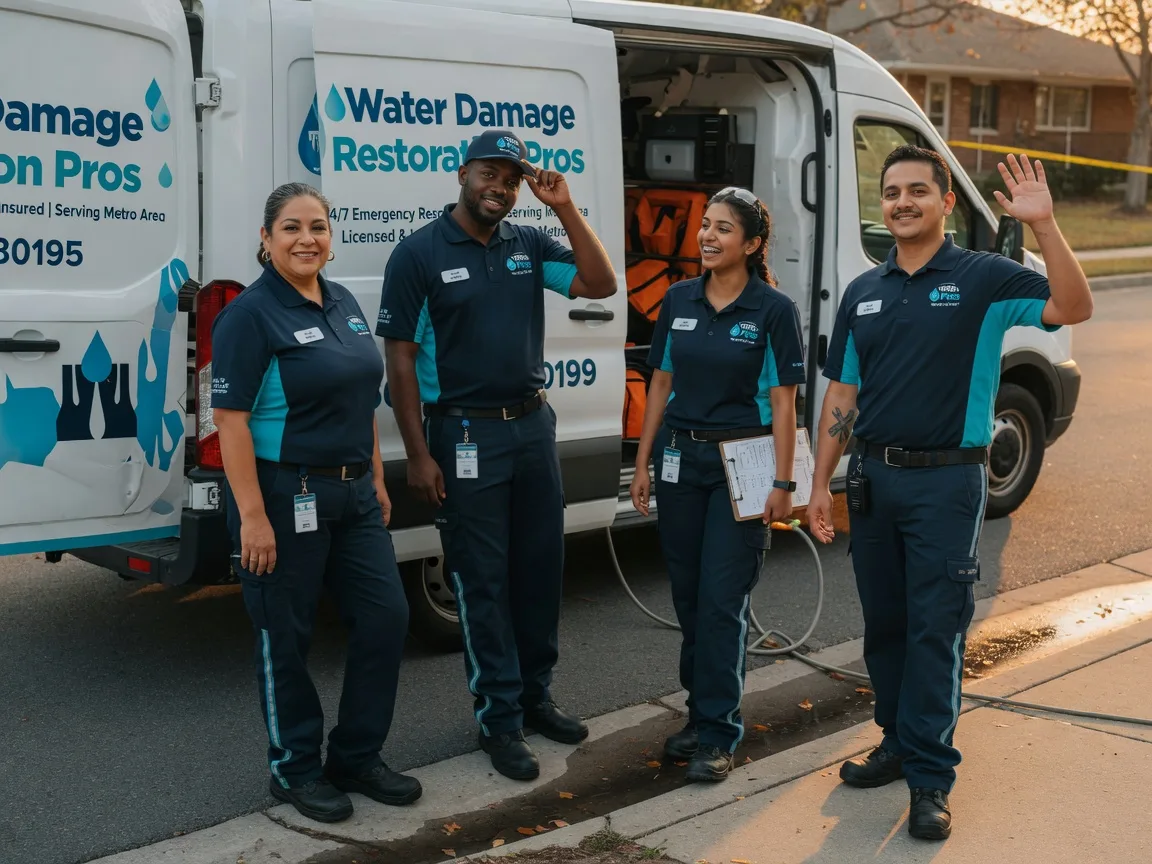 Water Damage Restoration company in Edina, MO